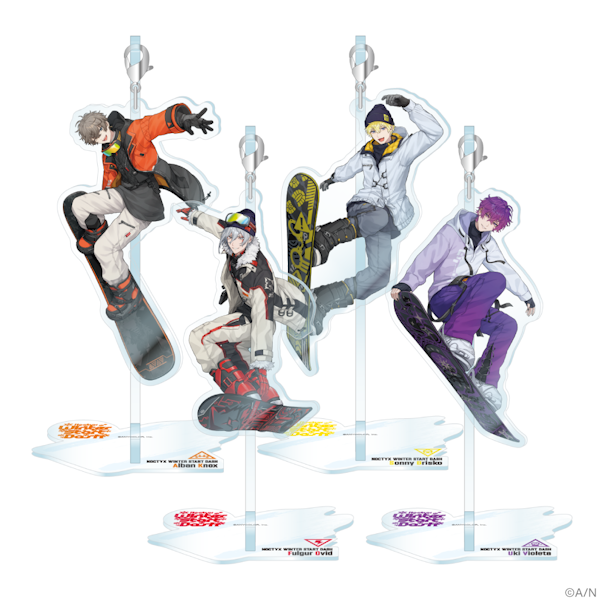 NIJISANJI EN「Noctyx Winter Start Dash!」2023年11月21日(火 NIJISANJI EN「Noctyx Winter Start Dash!」2023年11月21日(火